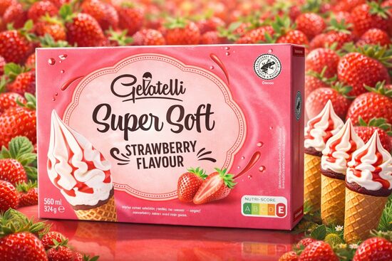 Strawberry flavor 4x140ml 